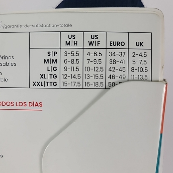 NEW Smartwool Crew Zero Cushion Socks Blue SZ M Men's 6-8.5, Women's 7-9.5 - Picture 5 of 5